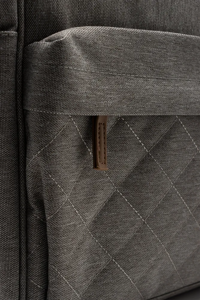 Backpack Nappy Bag Grey