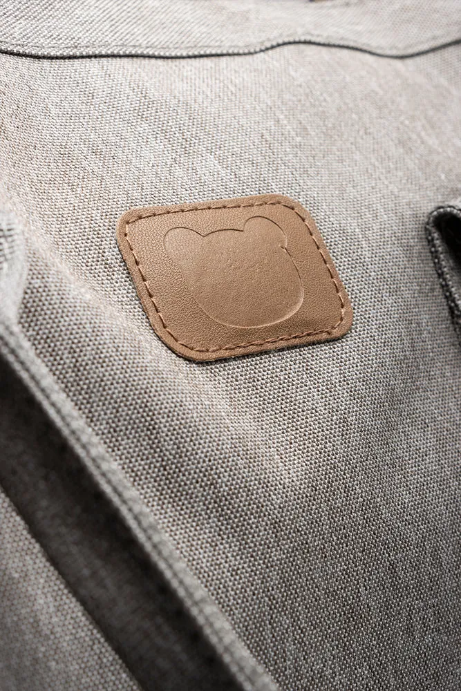 Backpack Nappy Bag Grey