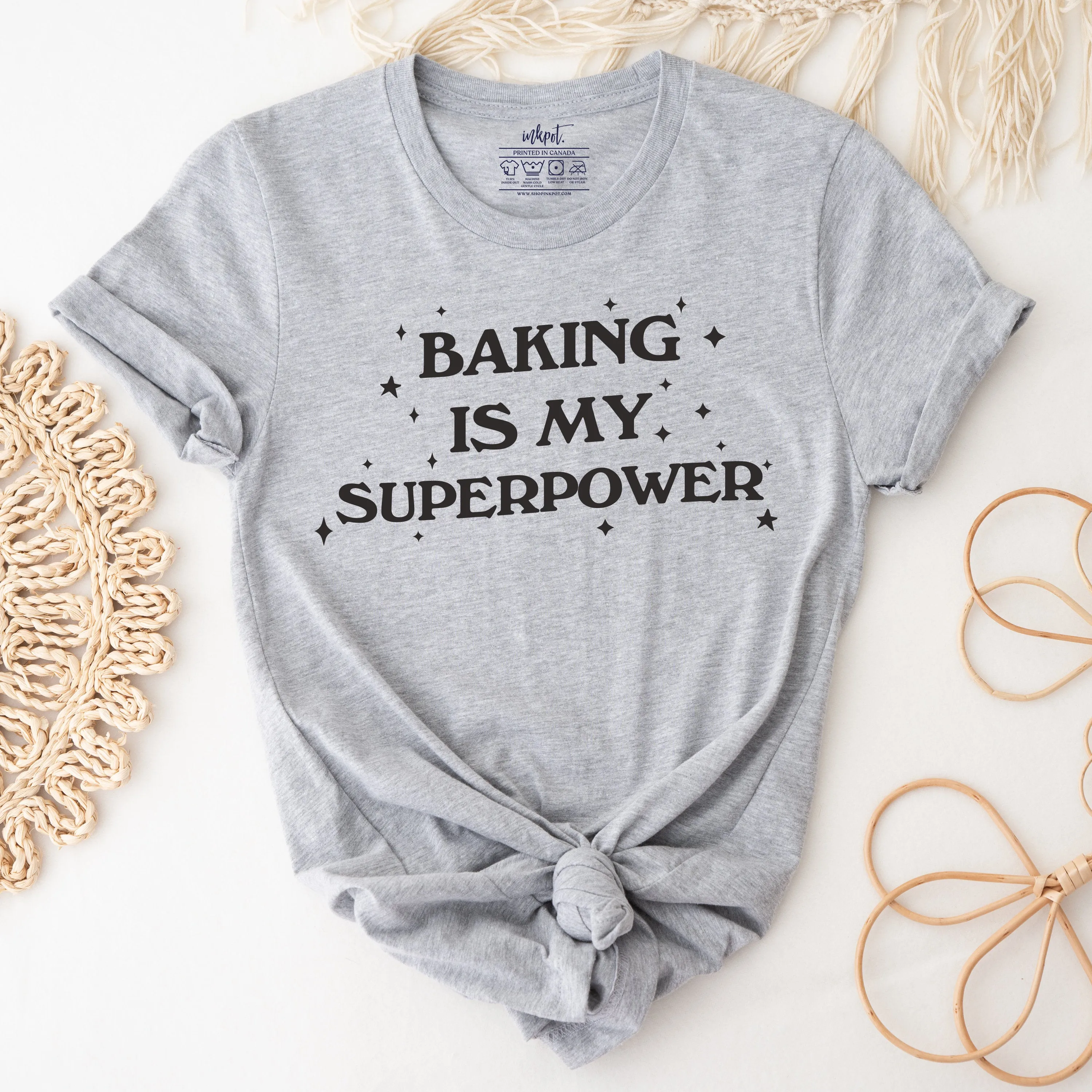 Baking Is My Superpower T-Shirt