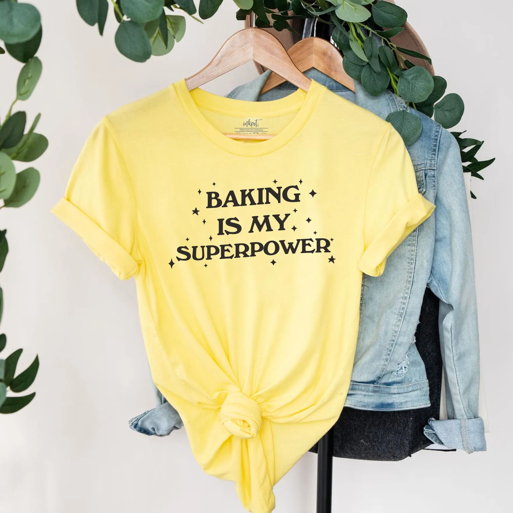 Baking Is My Superpower T-Shirt