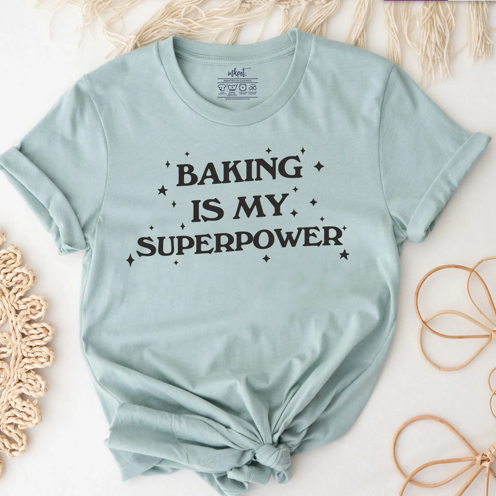 Baking Is My Superpower T-Shirt