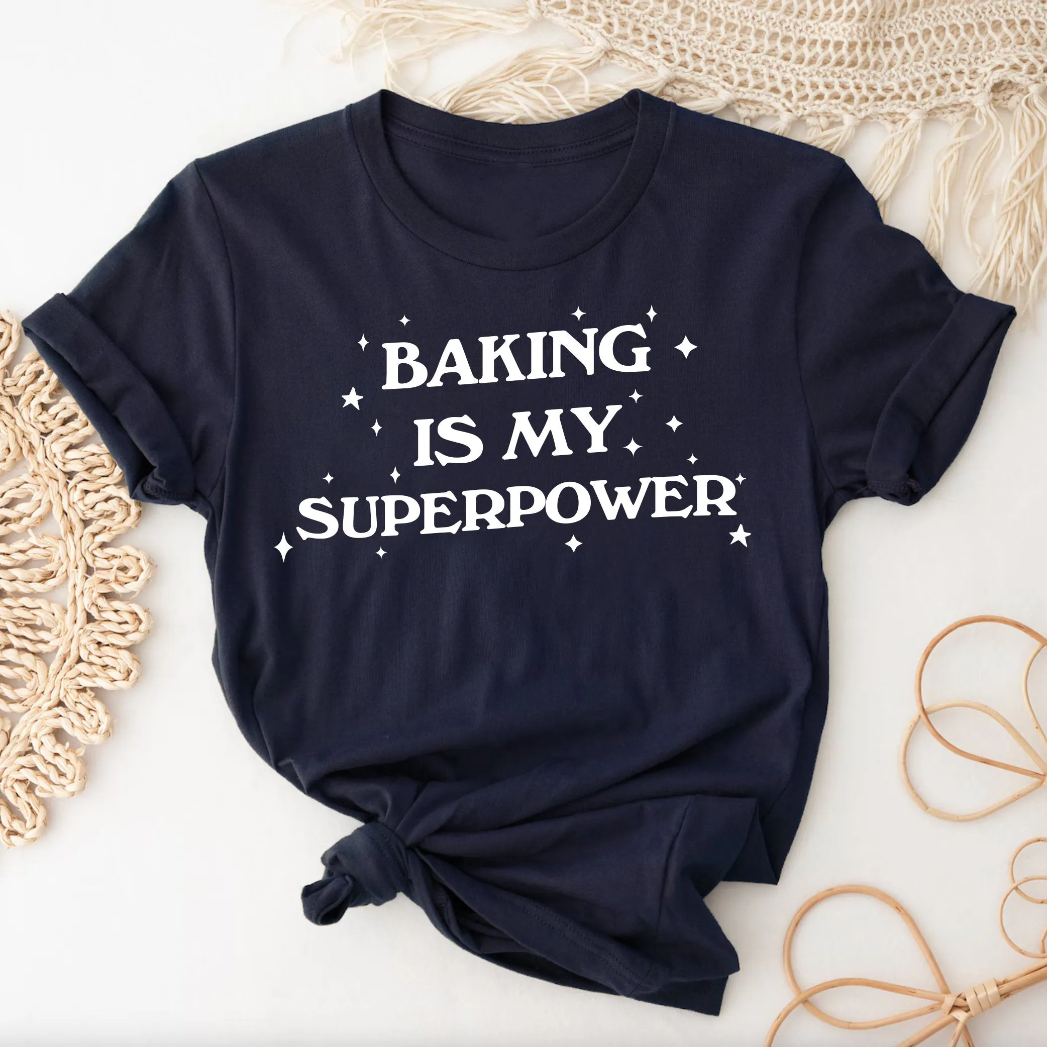 Baking Is My Superpower T-Shirt
