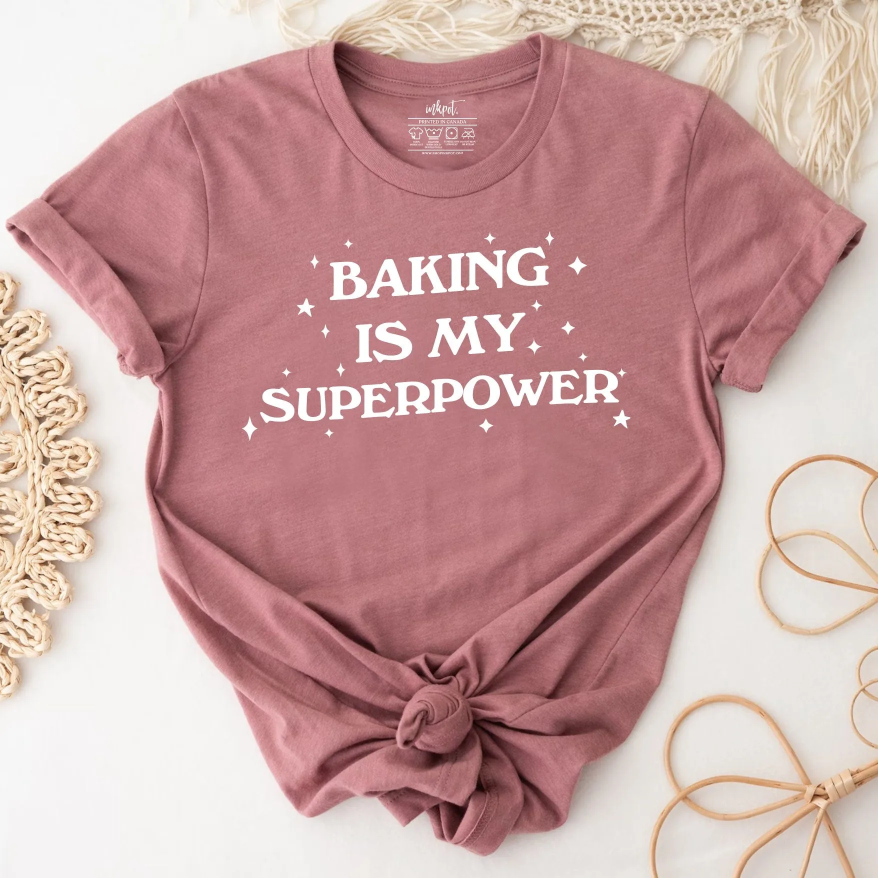 Baking Is My Superpower T-Shirt
