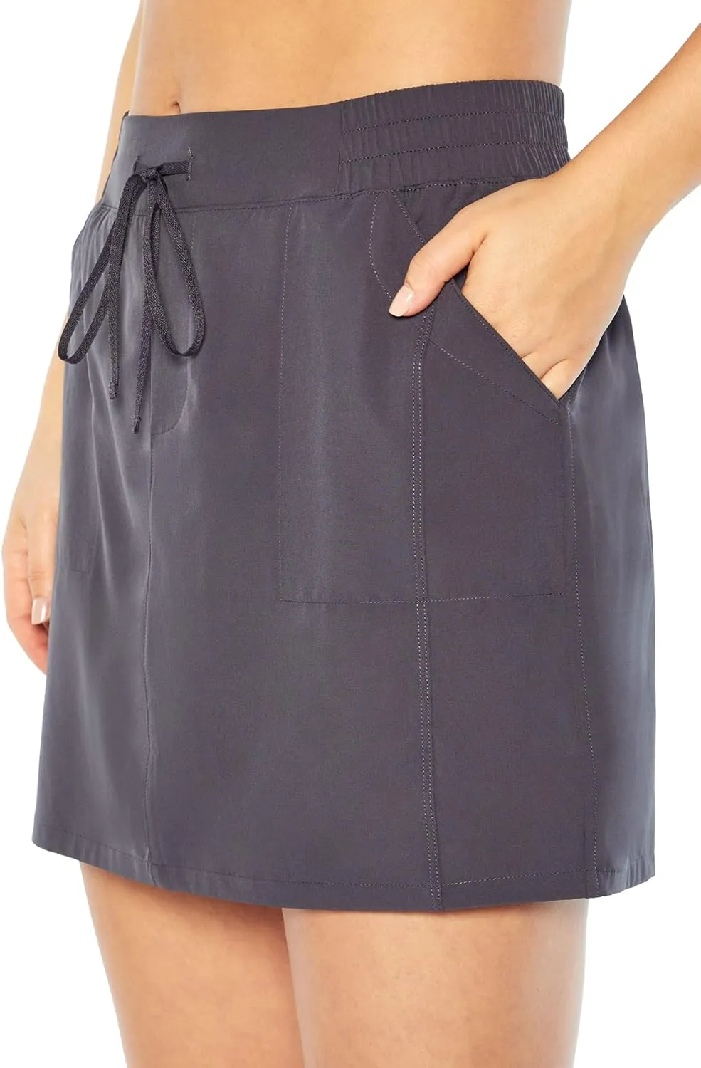 Balance Collection Women's Stretch Woven Skort