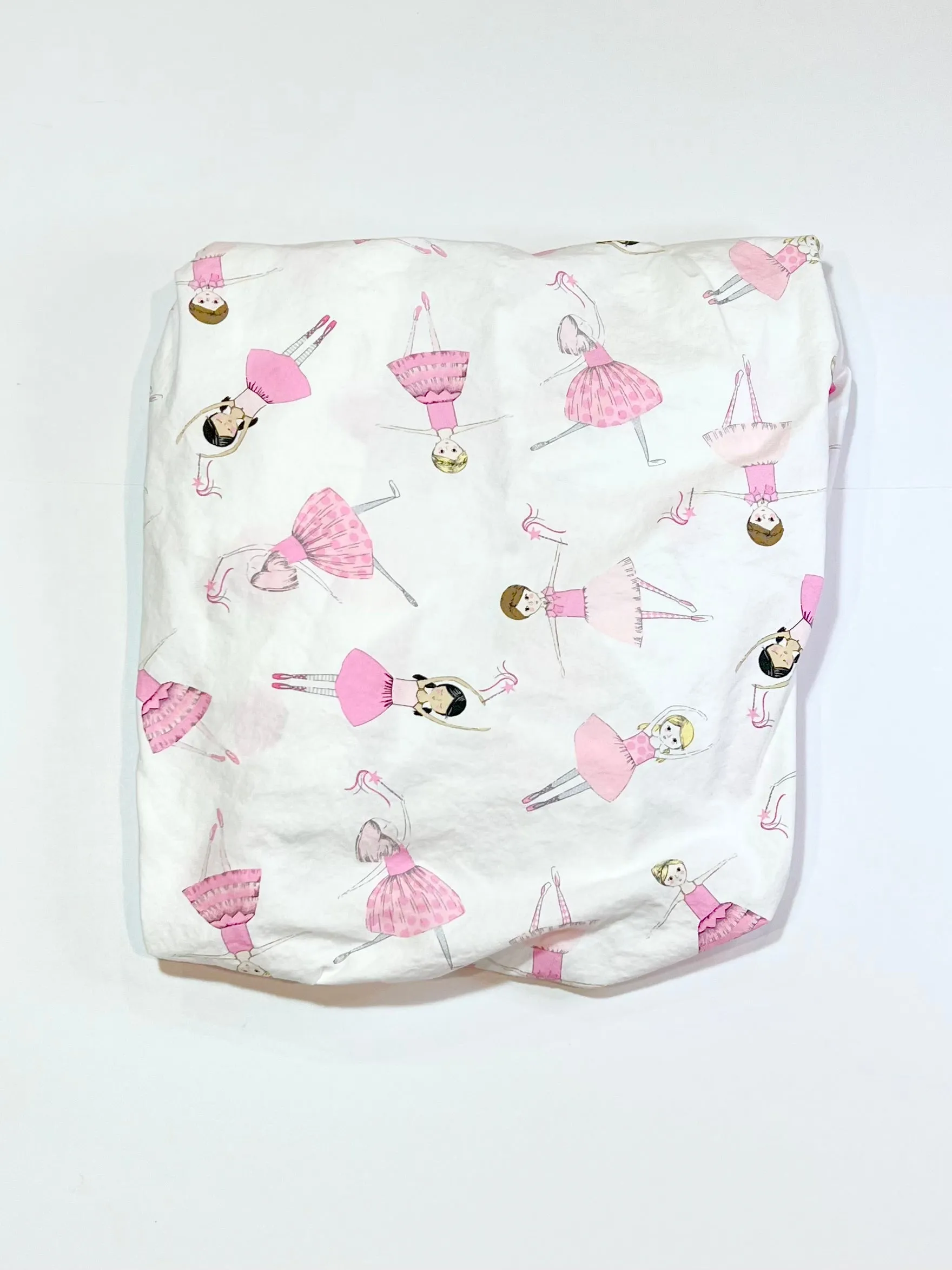 Ballerina fitted cot sheet