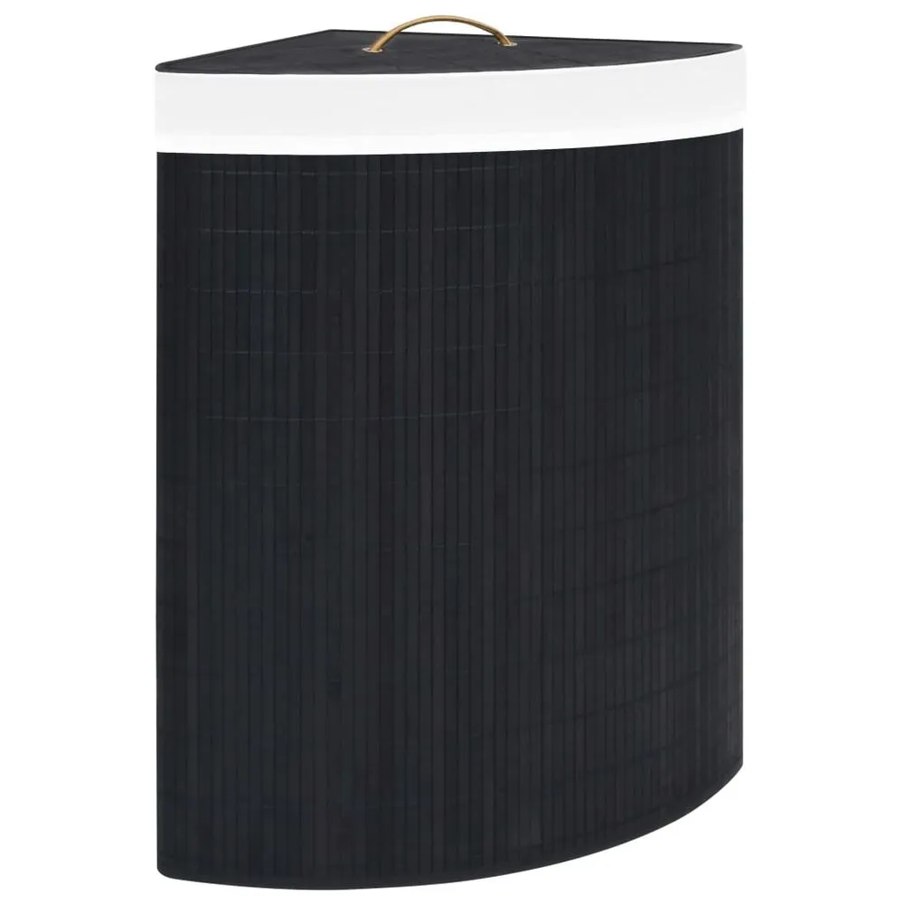 Bamboo Corner Laundry Basket 60 L
