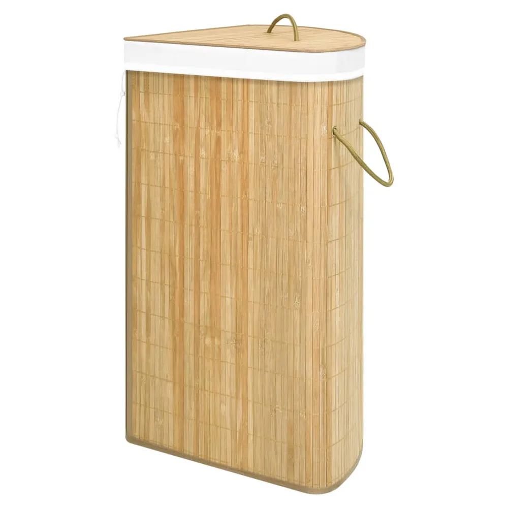 Bamboo Corner Laundry Basket 60 L