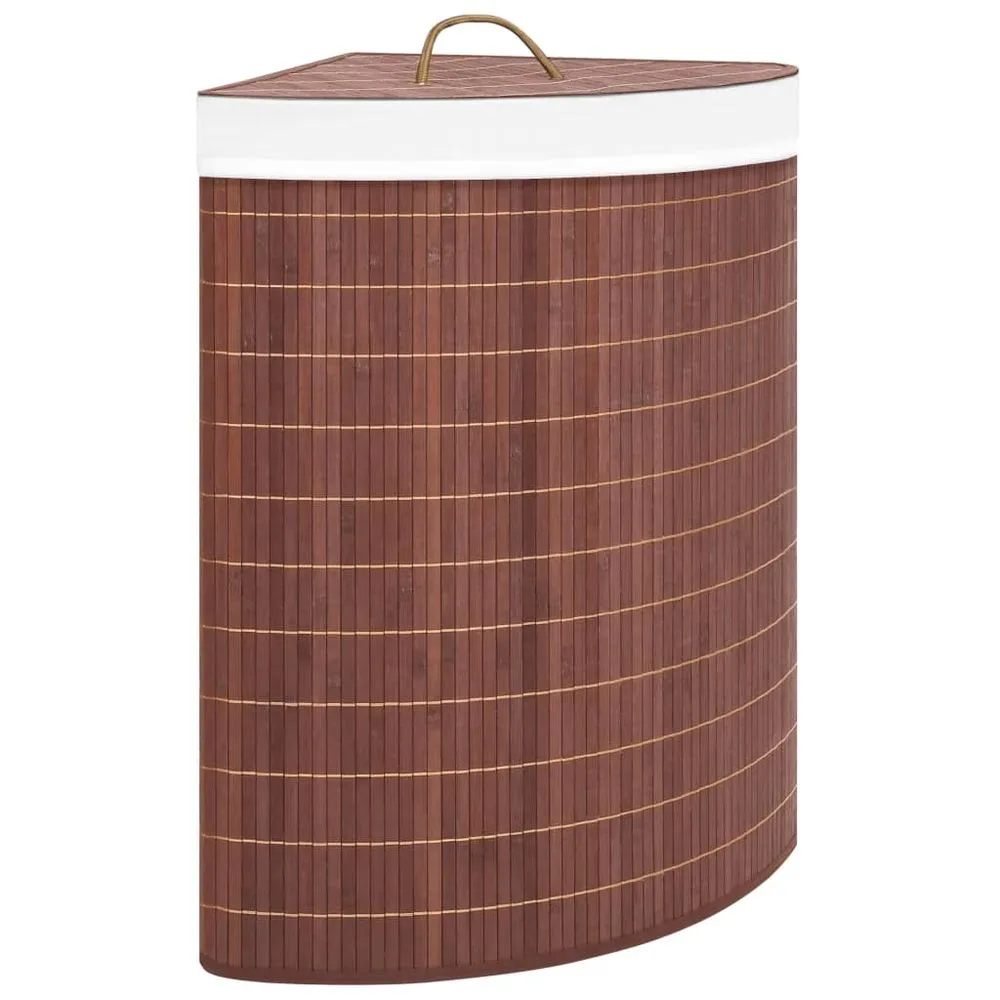 Bamboo Corner Laundry Basket 60 L