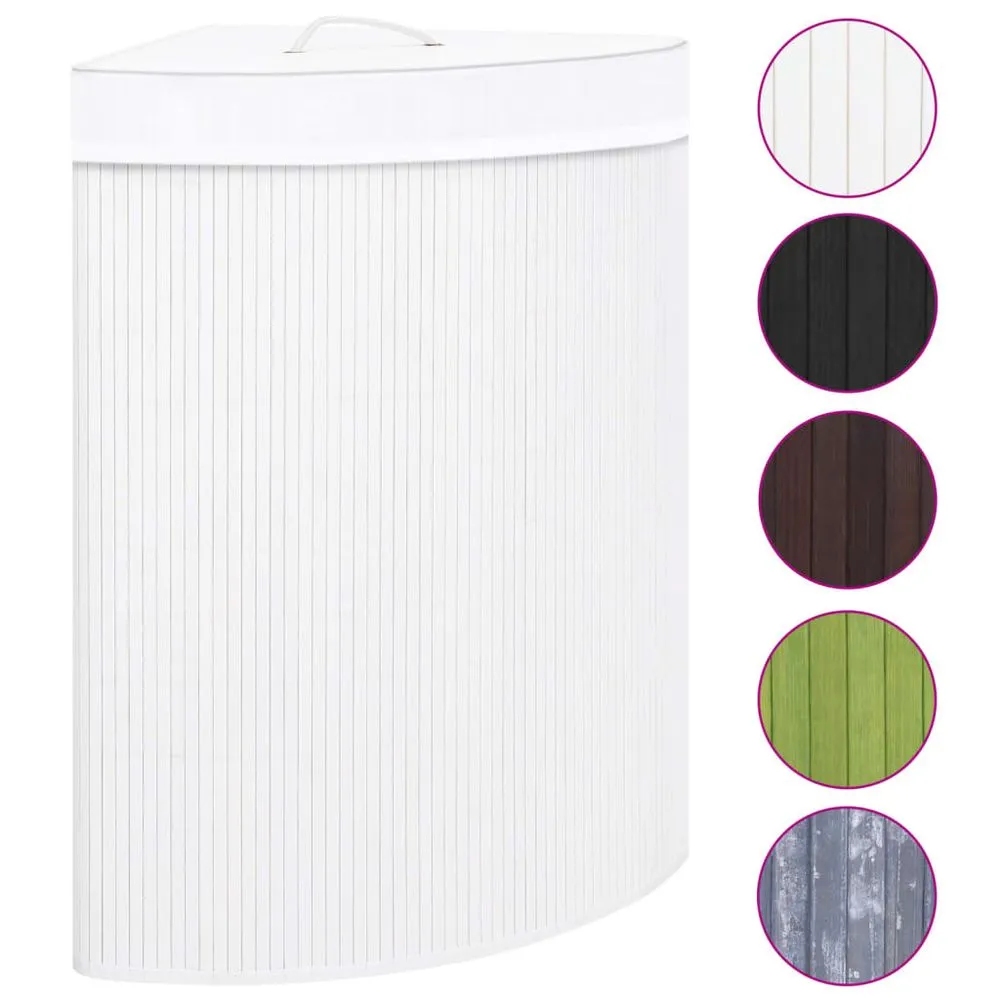 Bamboo Corner Laundry Basket 60 L