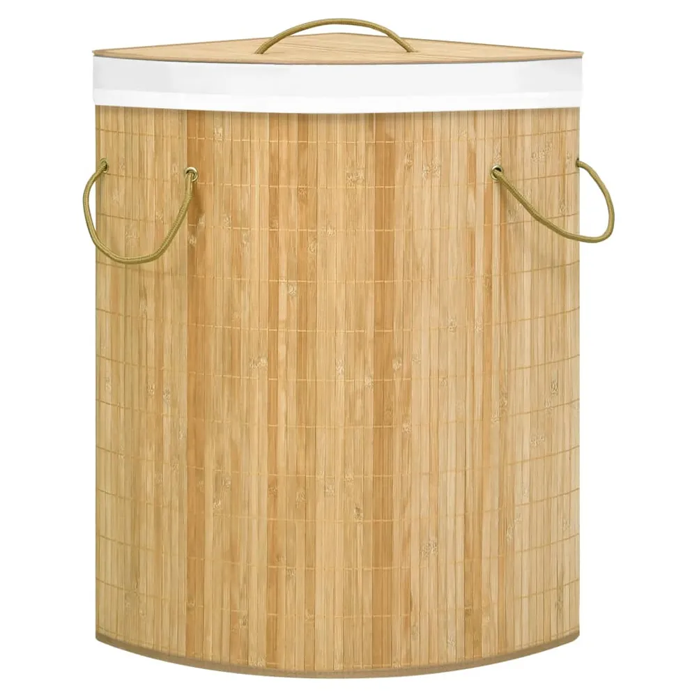 Bamboo Corner Laundry Basket 60 L
