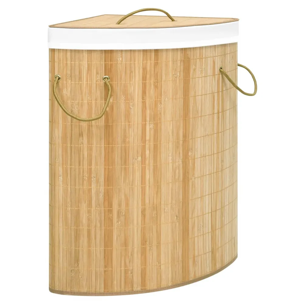 Bamboo Corner Laundry Basket 60 L