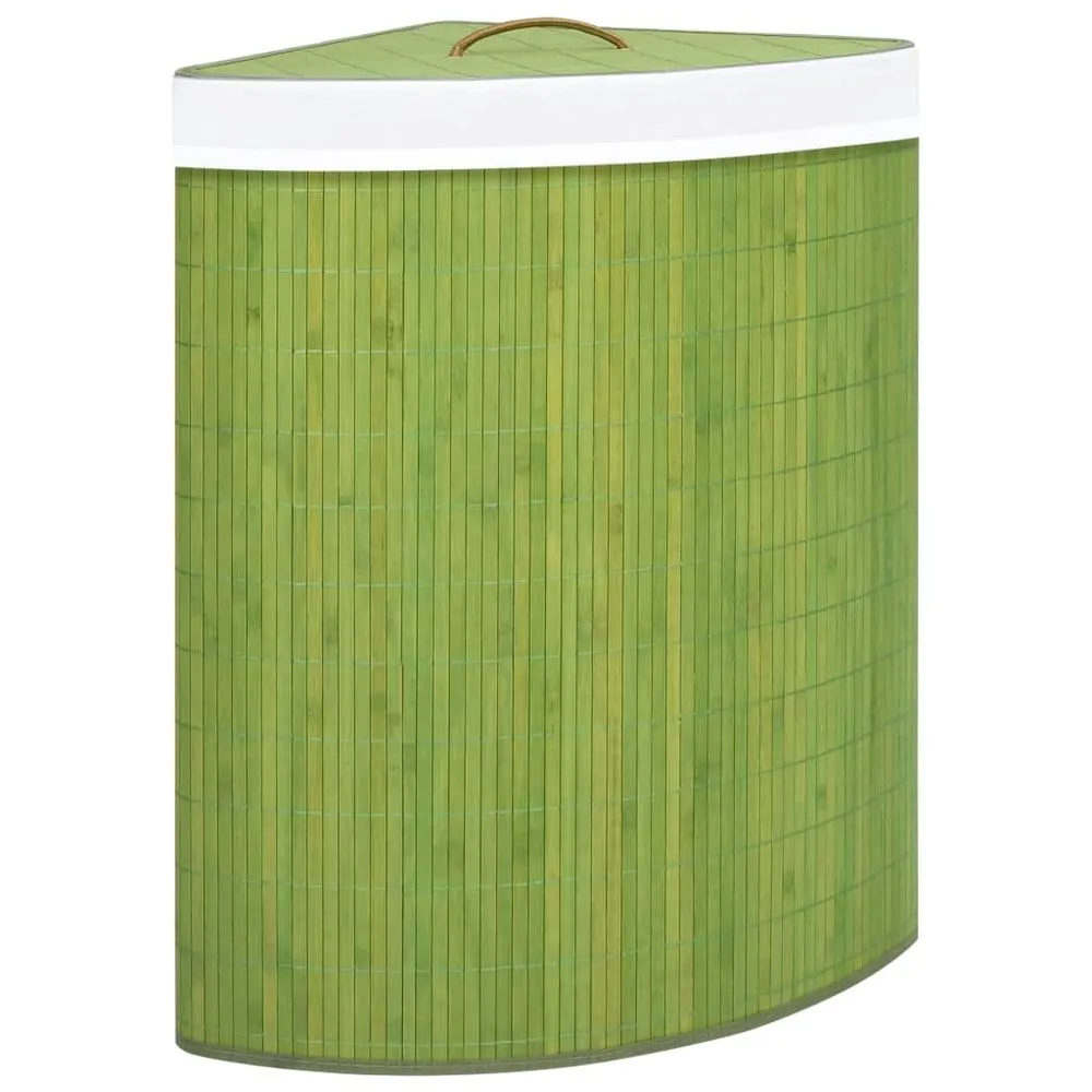 Bamboo Corner Laundry Basket 60 L