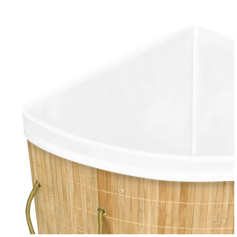 Bamboo Corner Laundry Basket 60 L