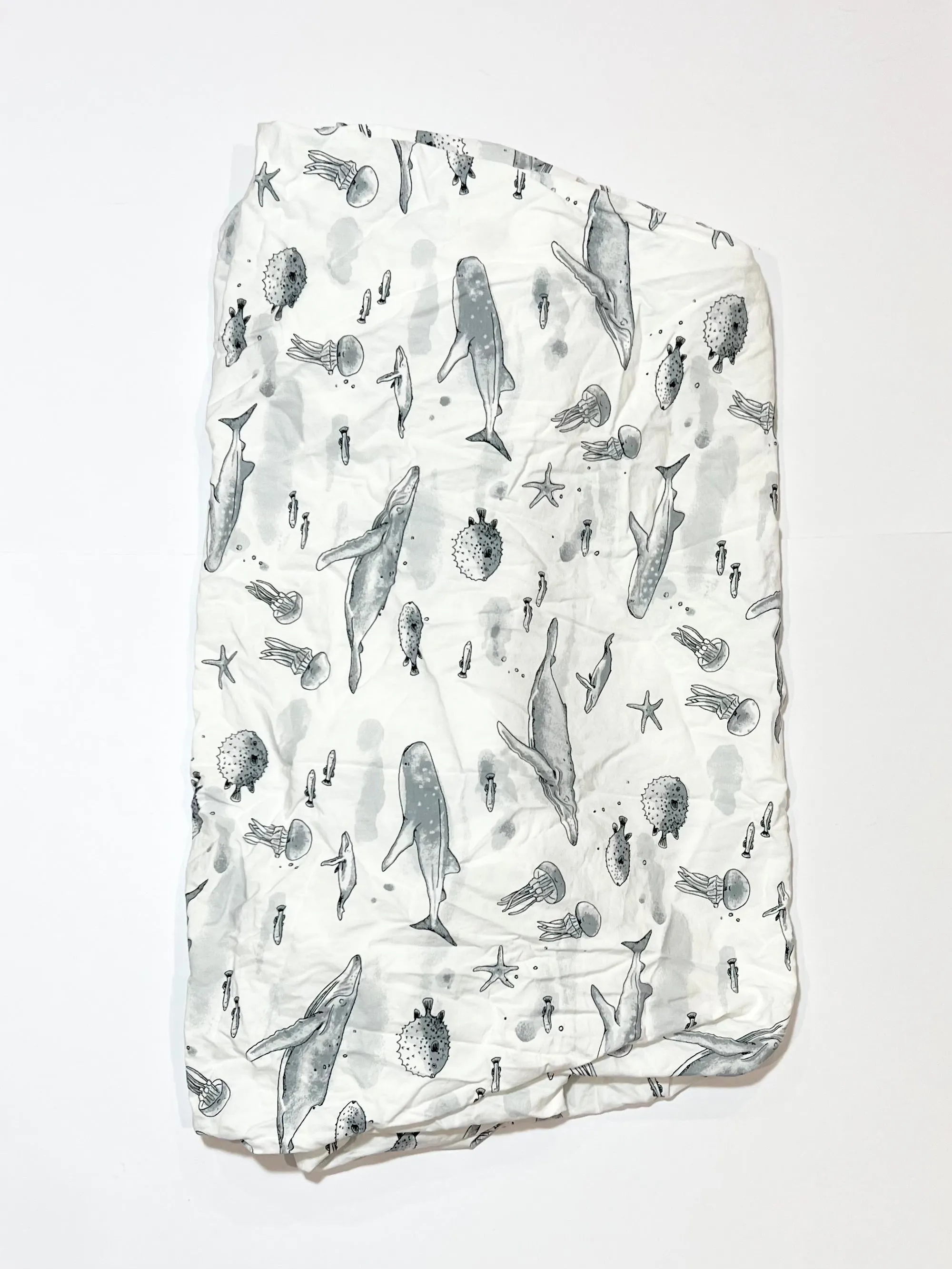 Bamboo fitted cot sheet