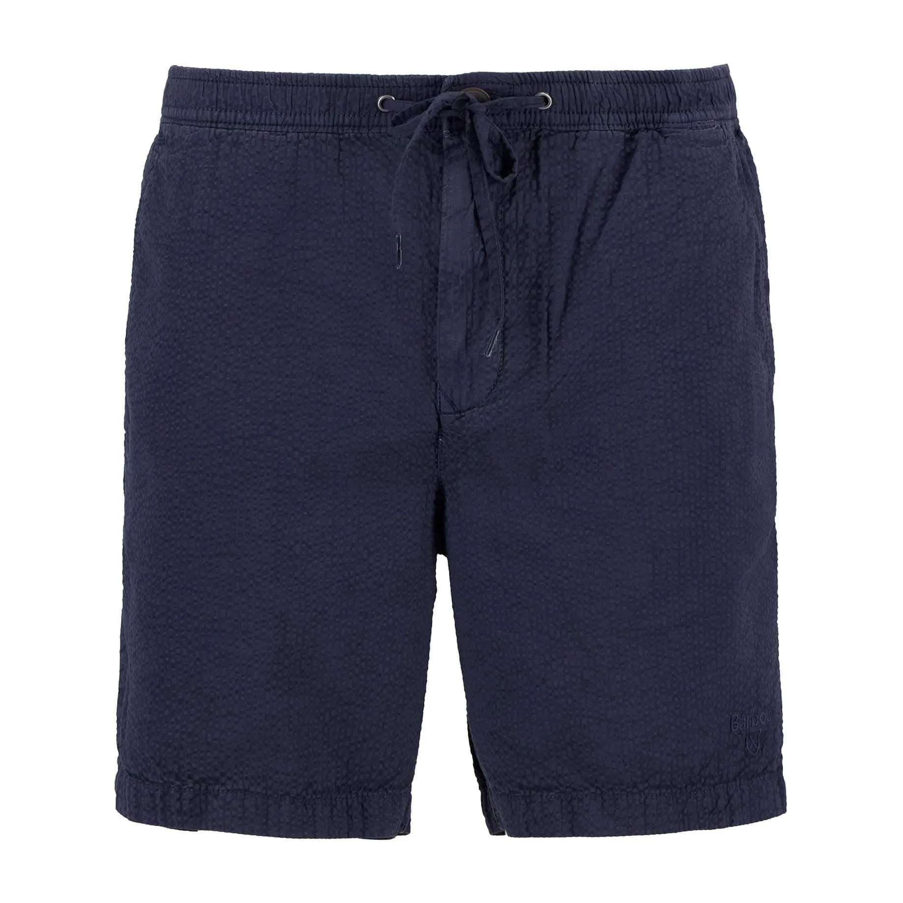 BARBOUR SEERSUCKER RELAXED FIT SHORTS