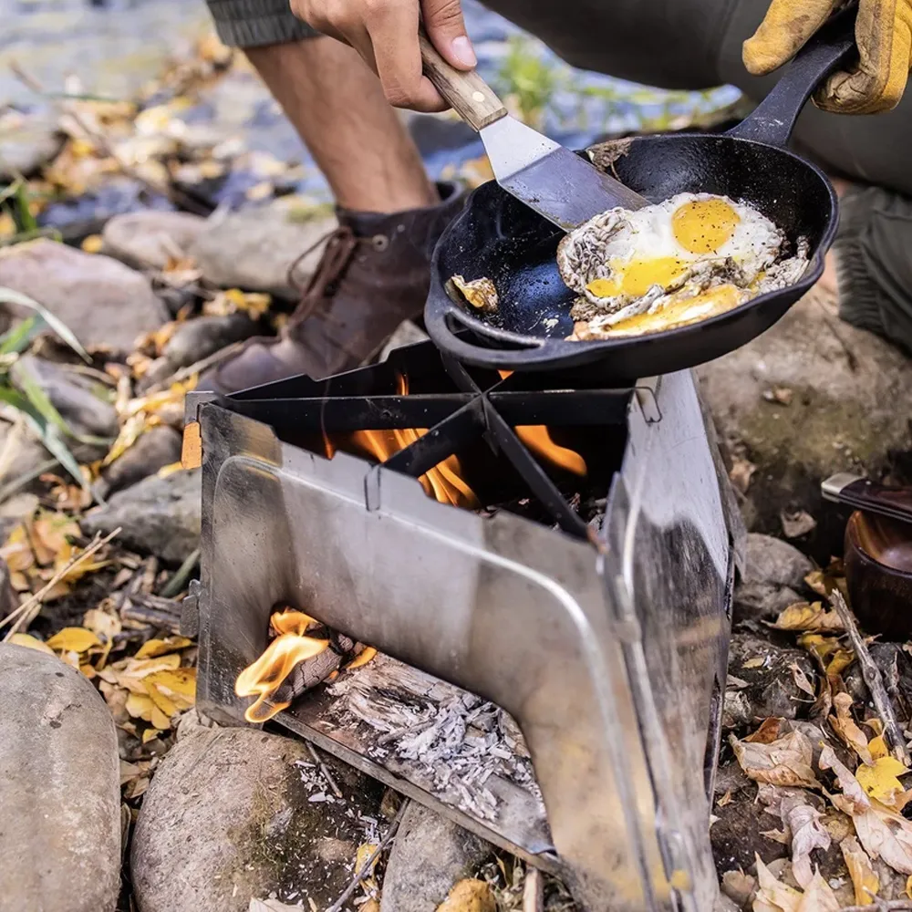 Barebones Portable Fire Pit With Bag