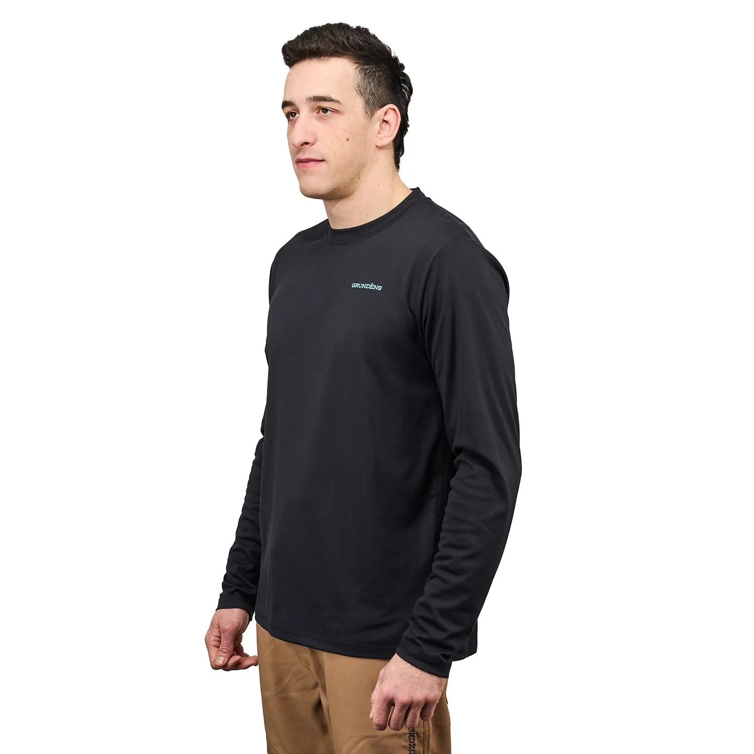 Bass Popper LS Tech Tee