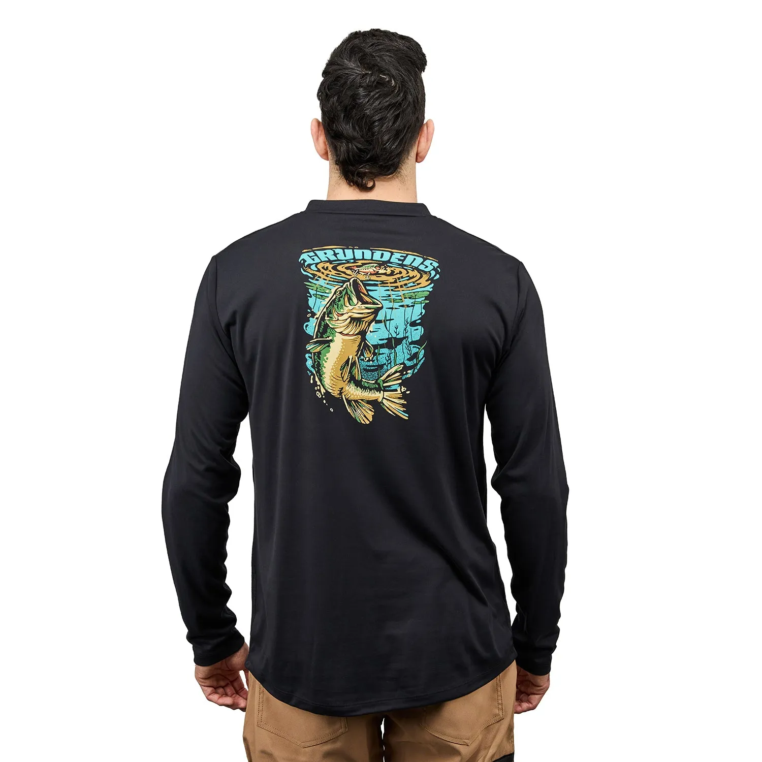 Bass Popper LS Tech Tee