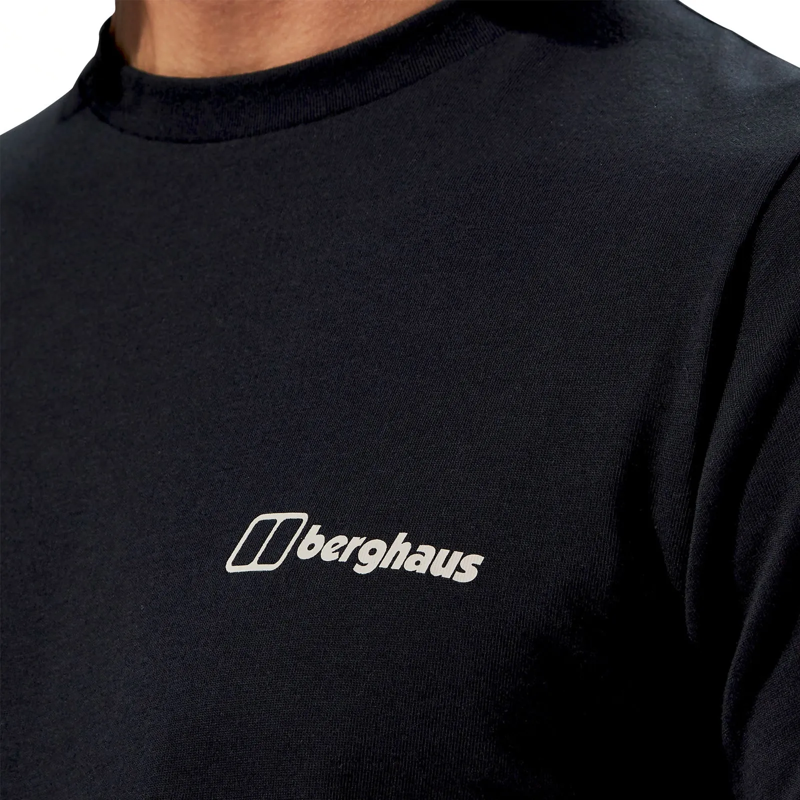 Berghaus Mens MNT Silhouette Crew Neck T-Shirt
