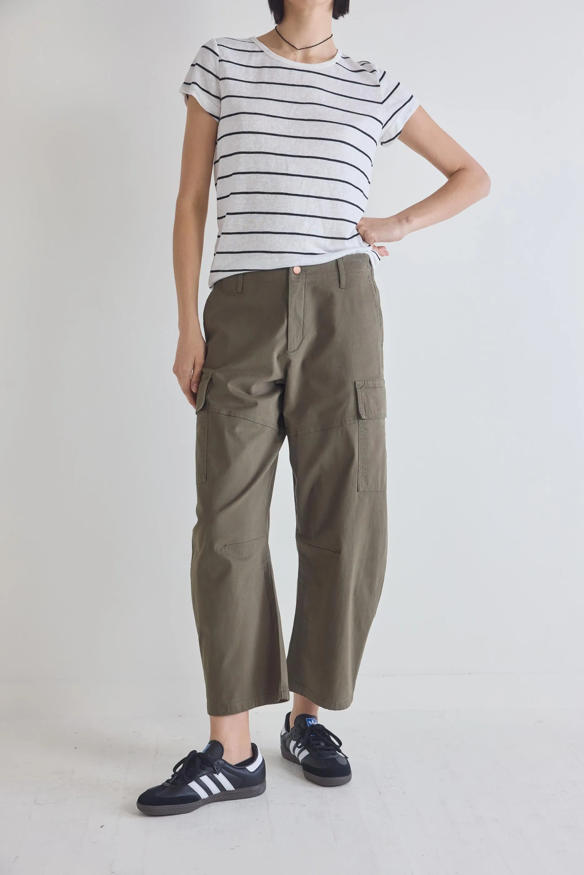 Between The Lines Short Sleeve Lounge Shirt