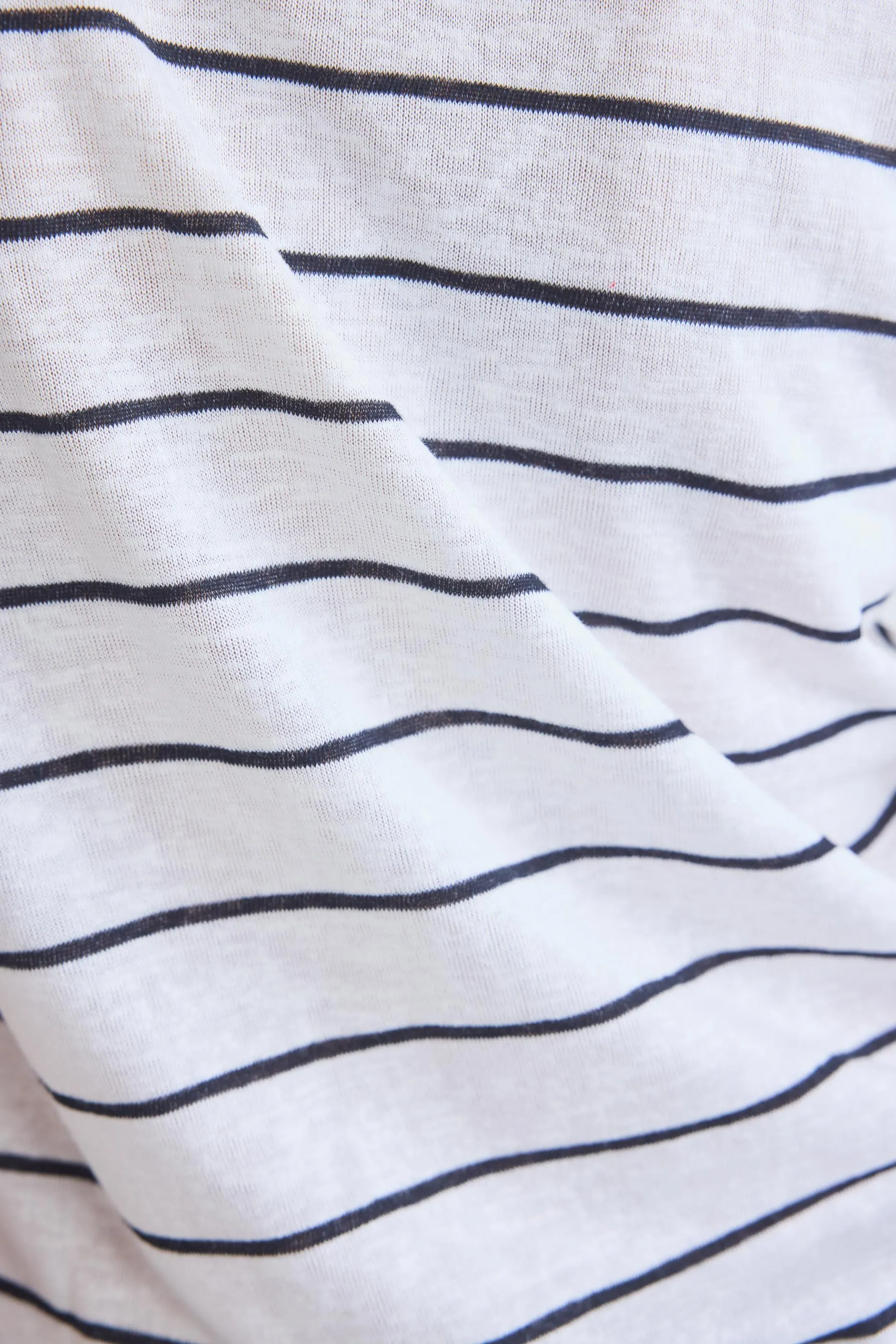 Between The Lines Short Sleeve Lounge Shirt
