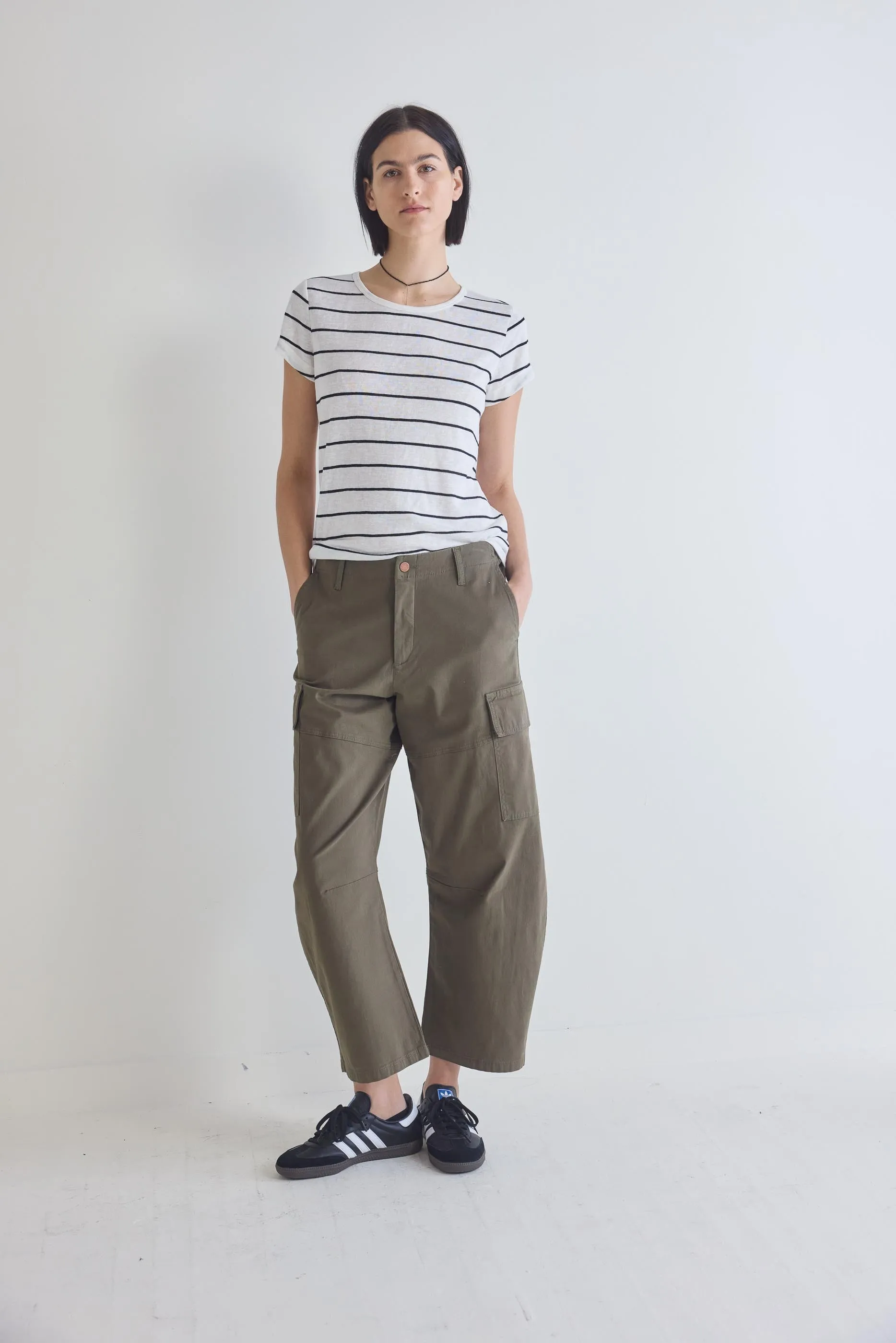 Between The Lines Short Sleeve Lounge Shirt