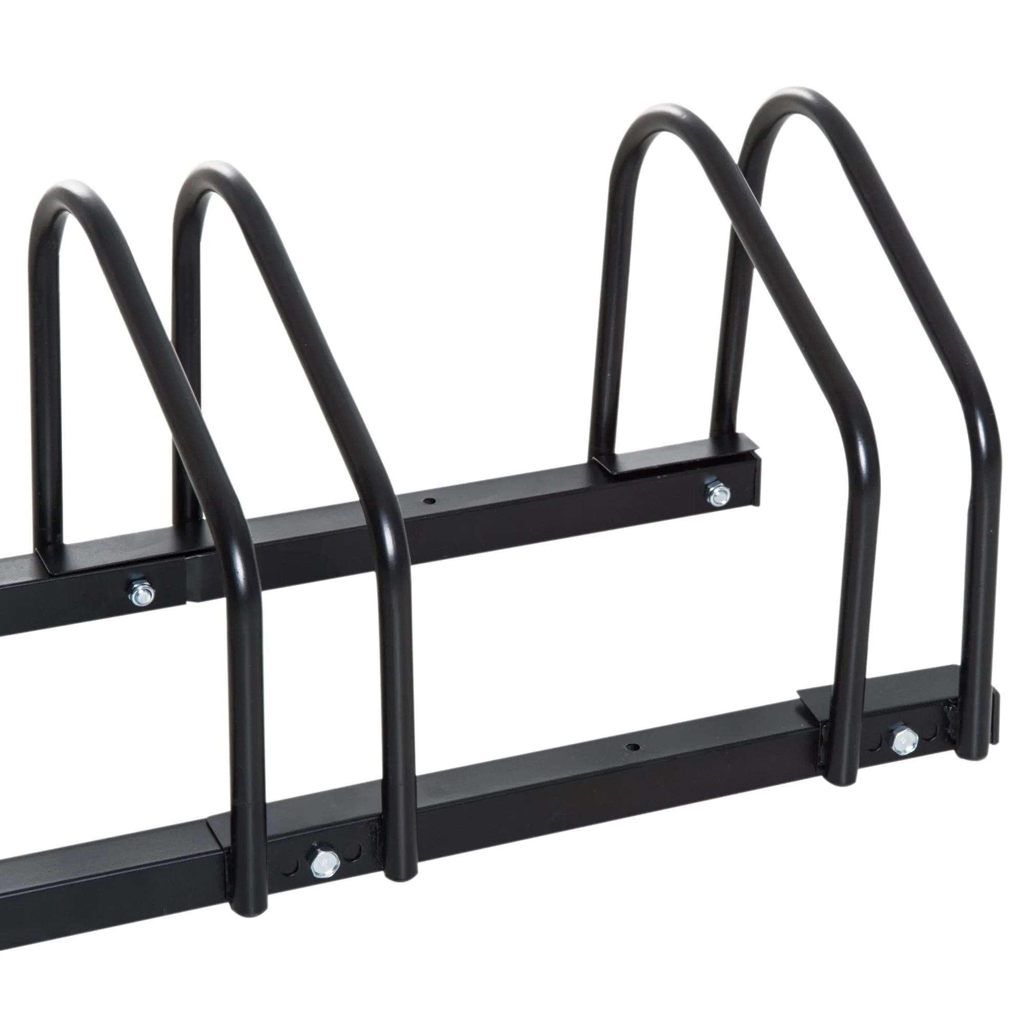 Bike Parking Rack, 70.5L cm, Steel-Black