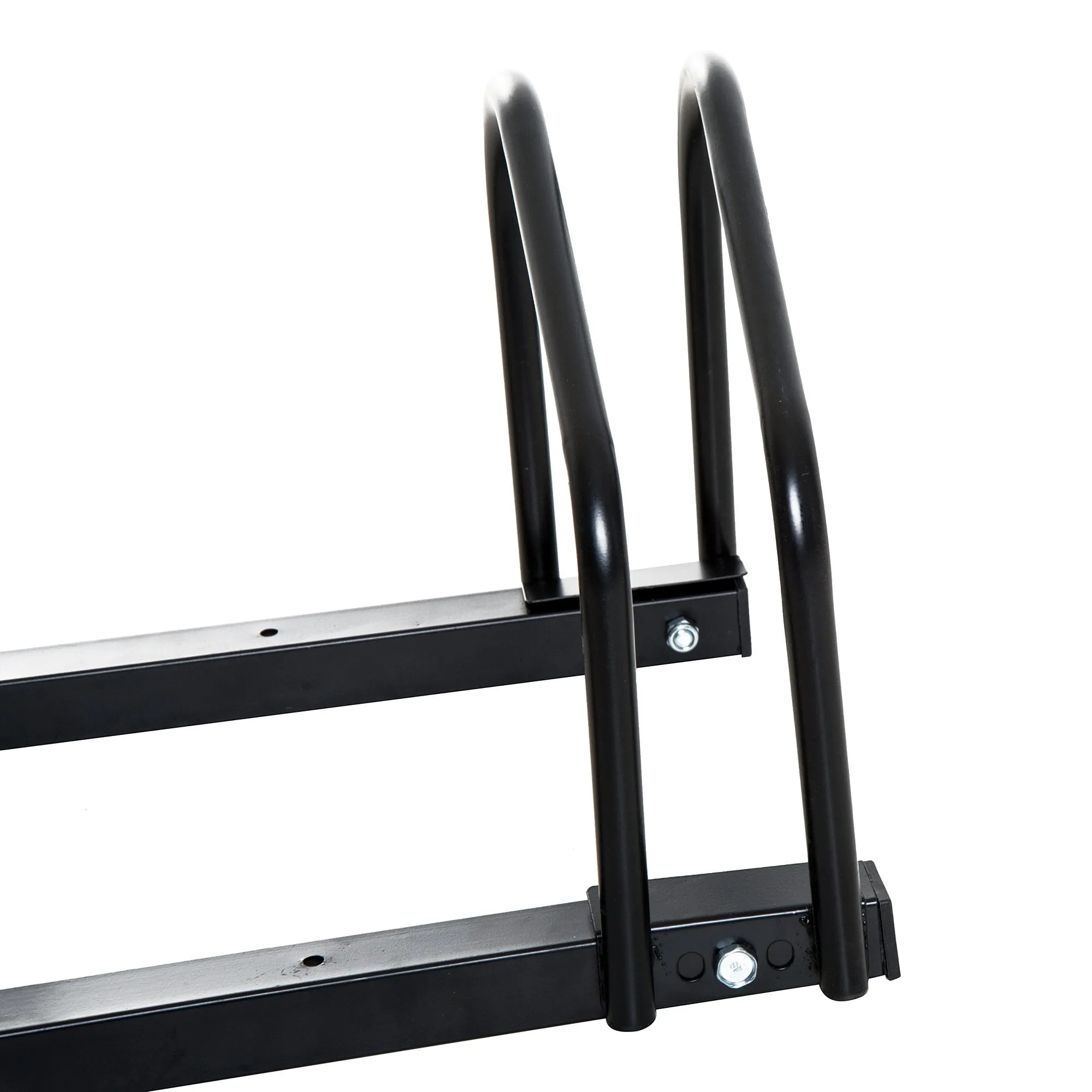 Bike Parking Rack, 70.5L cm, Steel-Black