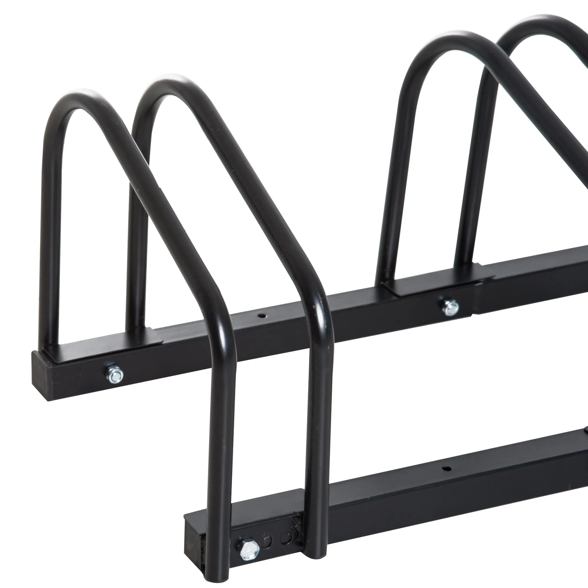 Bike Parking Rack, 70.5L cm, Steel-Black