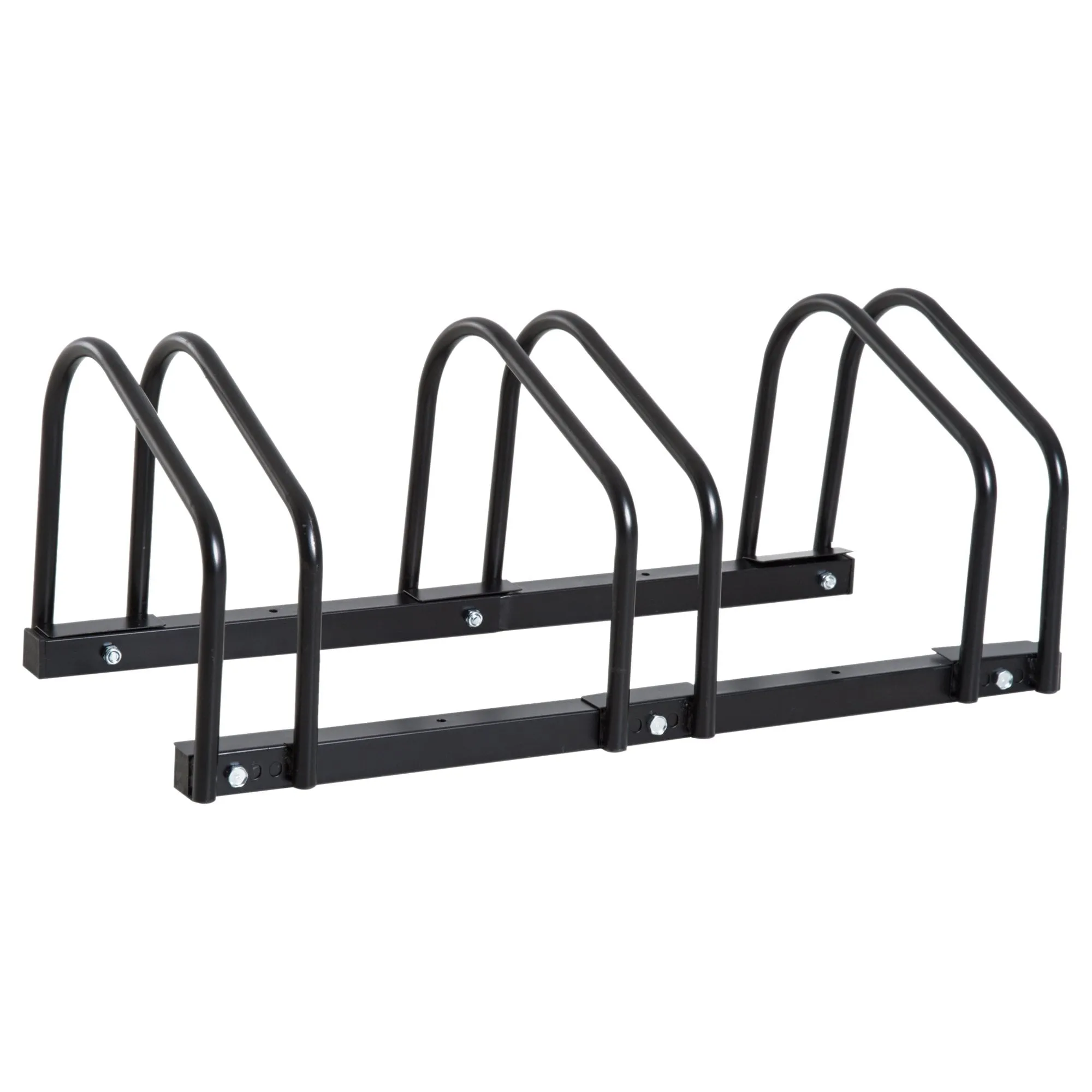 Bike Parking Rack, 70.5L cm, Steel-Black