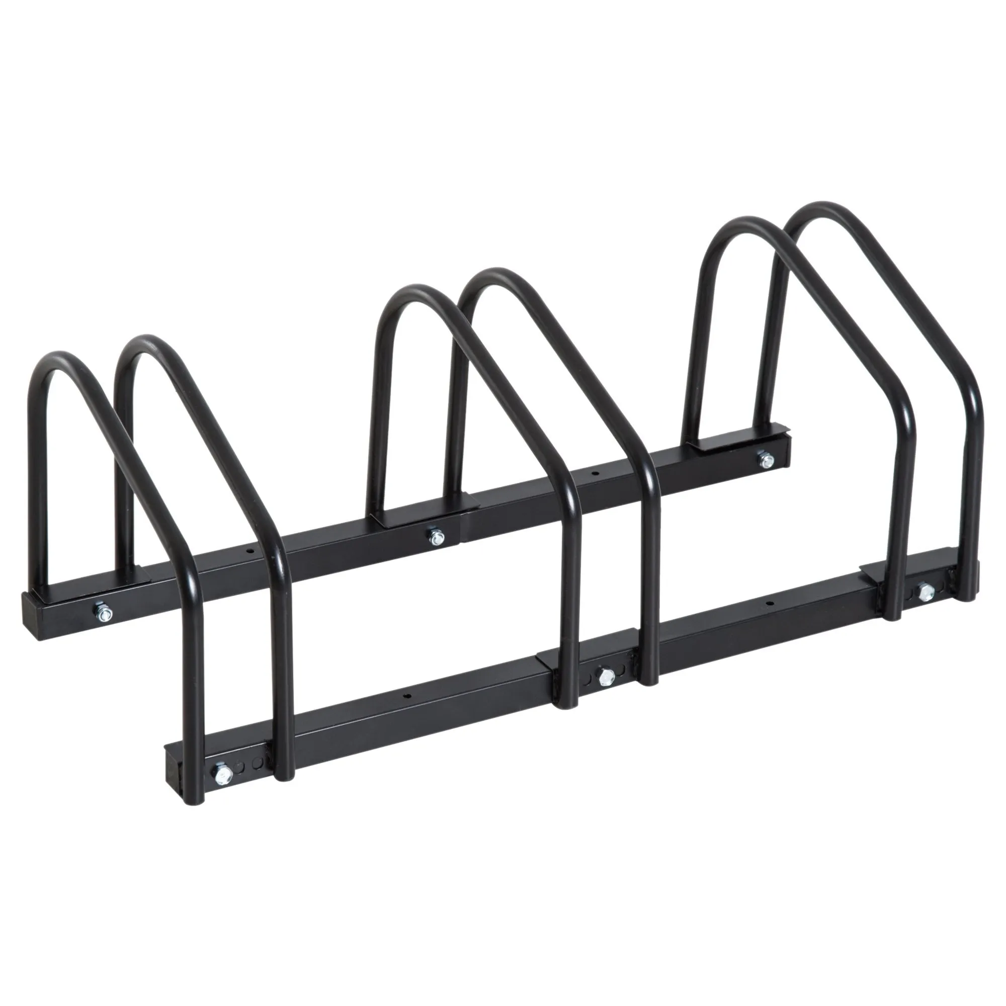 Bike Parking Rack, 70.5L cm, Steel-Black