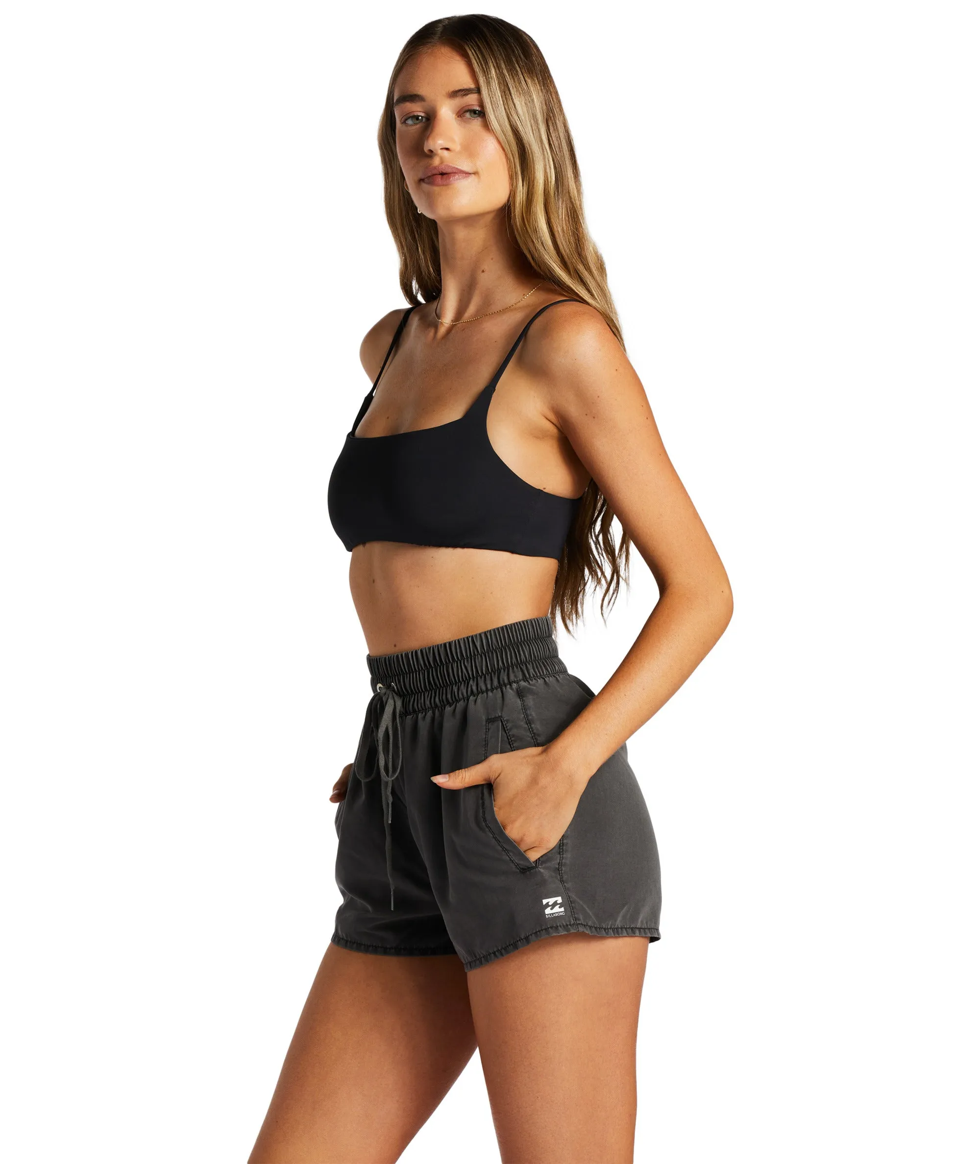 Billabong Sol Searcher New Volley Boardshorts-Black Pebble