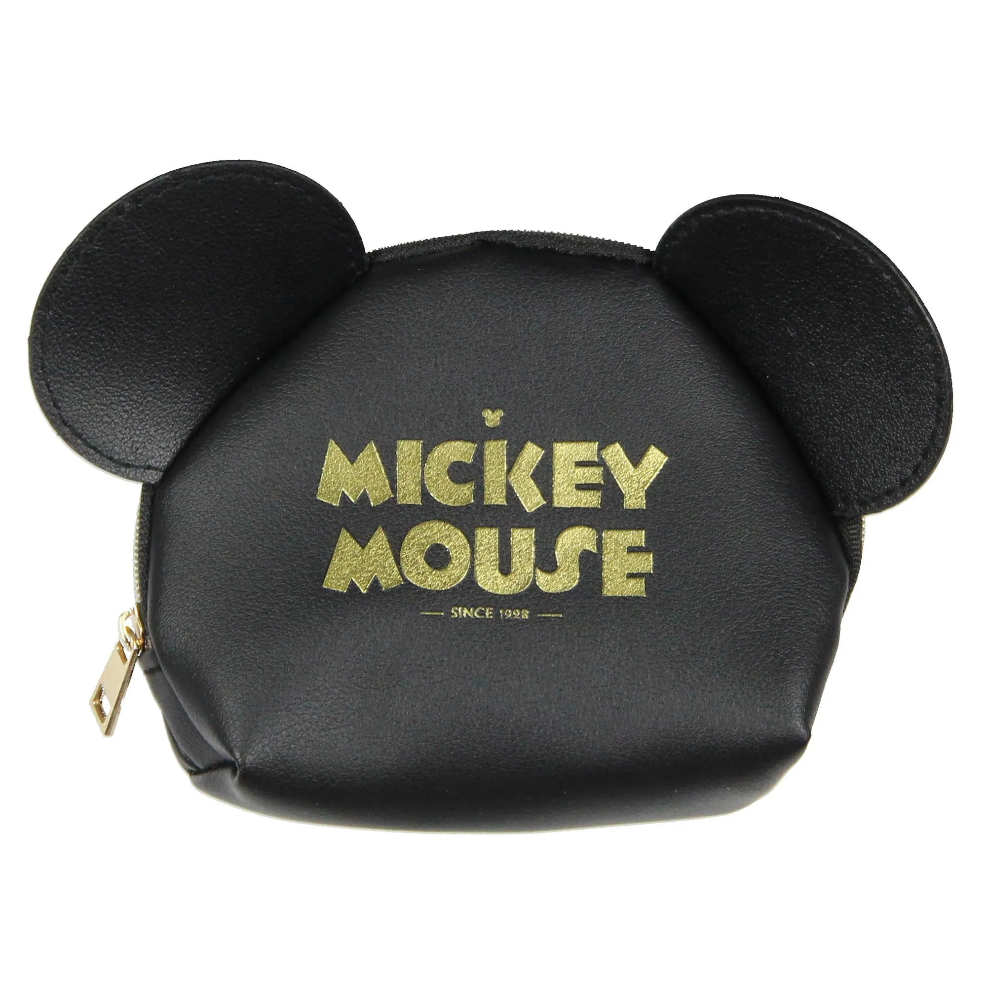 Bioworld Disney Mickey Mouse 3-Piece Toiletry Bag Set With Clear Cosmetic Bag Beauty Essentials Storage Gift Set