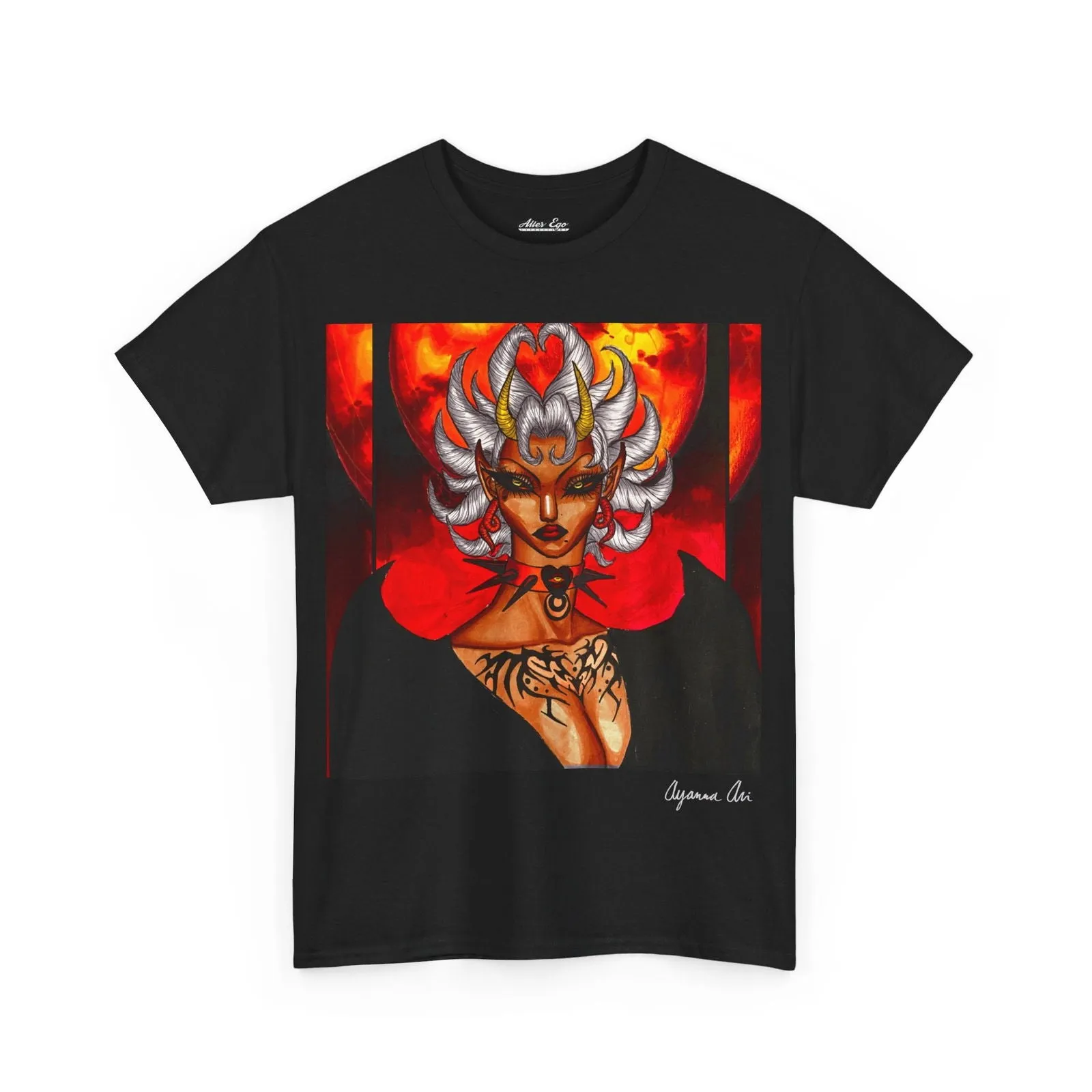 Blood Moon Unisex Heavy Cotton Tee