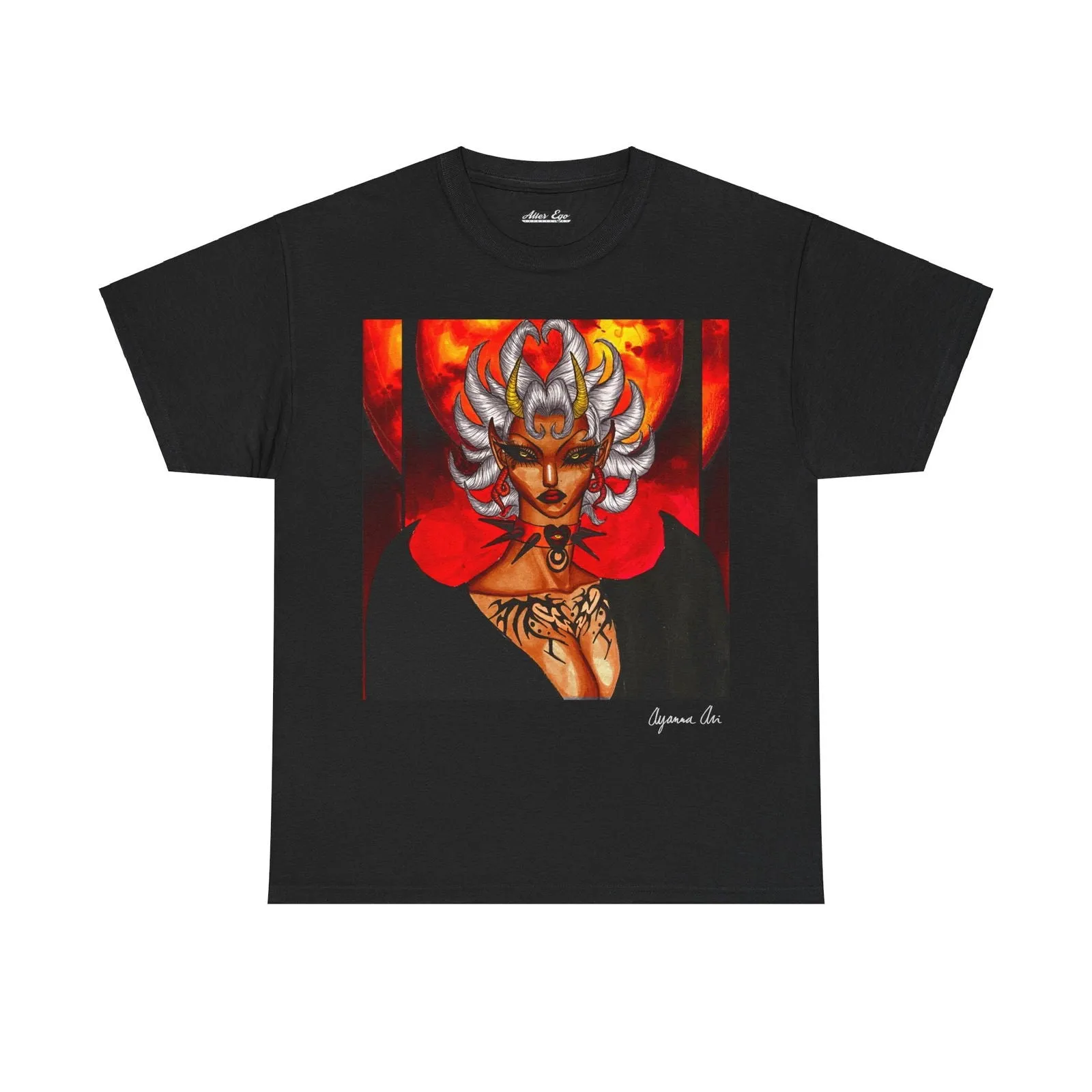 Blood Moon Unisex Heavy Cotton Tee