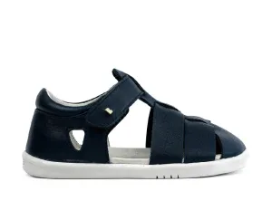 BOBUX - I WALK TIDAL SANDAL: NAVY