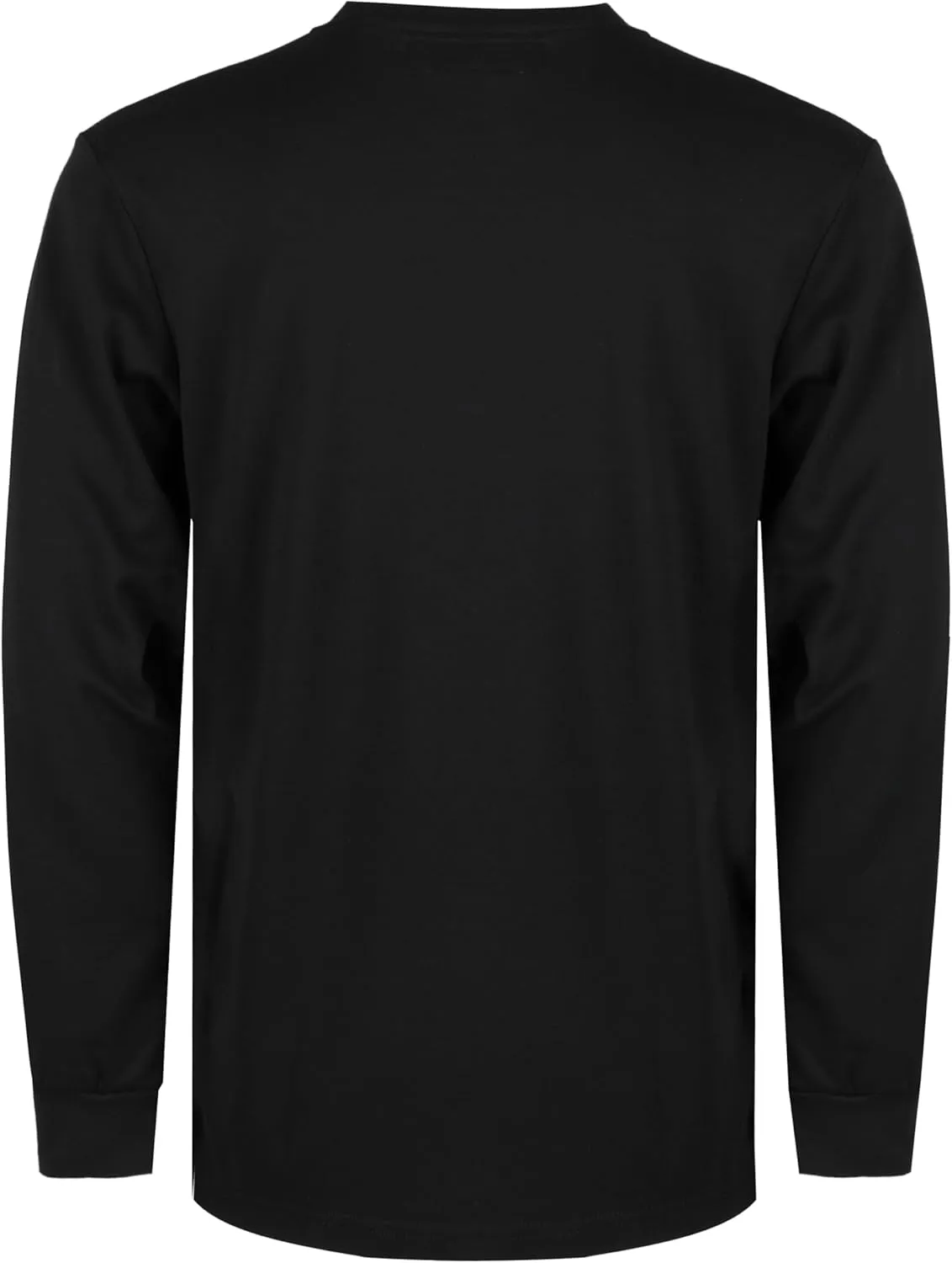 BOCOMAL FR Shirts Crewneck 7oz Midweight Flame Resistant Clothing NFPA2112 CAT2 Men's Fire Retardant Work Shirt