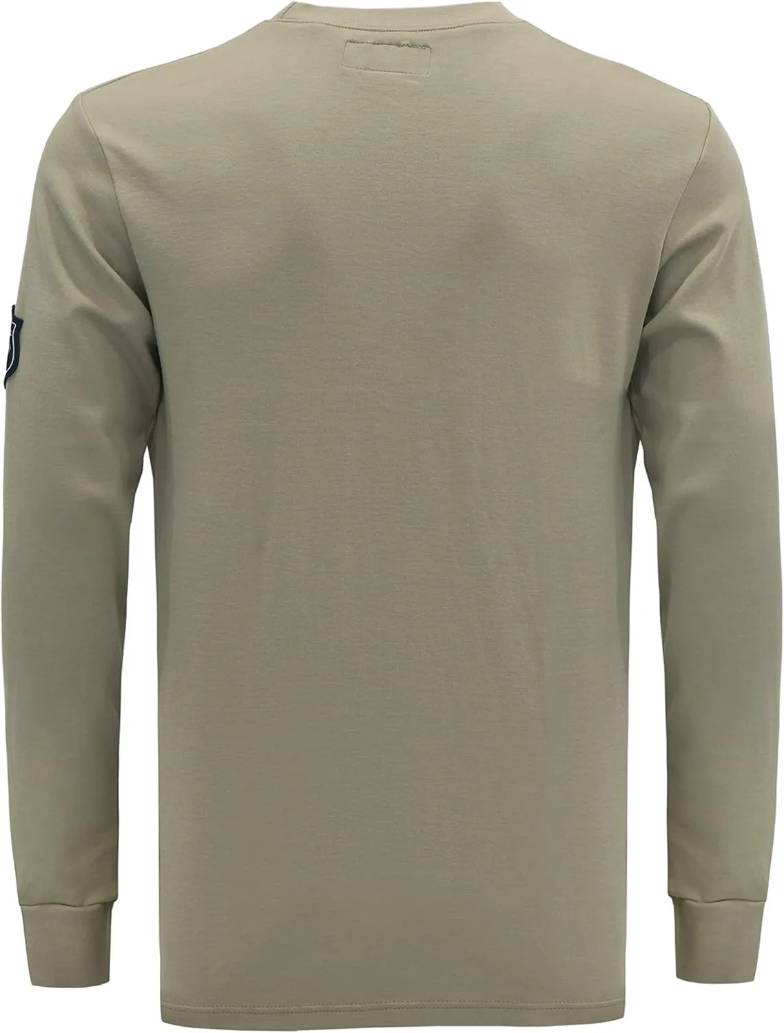 BOCOMAL FR Shirts Crewneck 7oz Midweight Flame Resistant Clothing NFPA2112 CAT2 Men's Fire Retardant Work Shirt