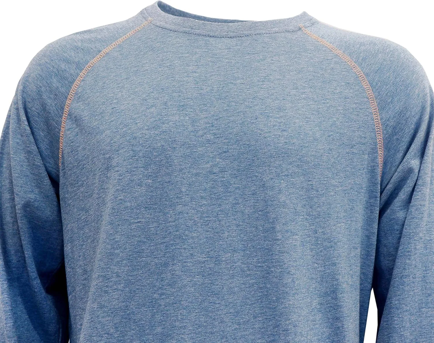 BOCOMAL FR Shirts for Summer 4oz EX Light Weight Flame Resistant Base Layer CAT1 Fire Retardant Crew Shirt