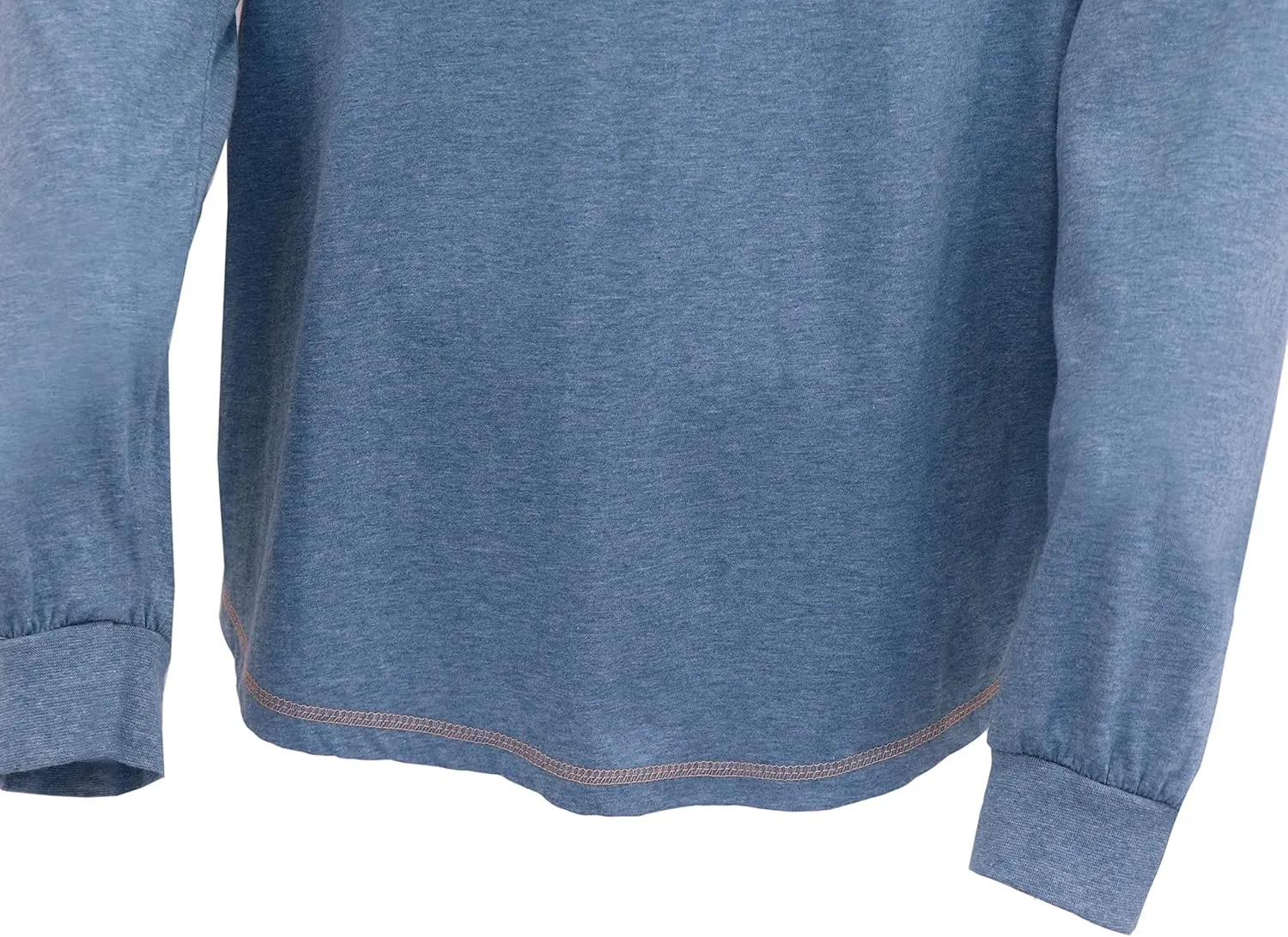 BOCOMAL FR Shirts for Summer 4oz EX Light Weight Flame Resistant Base Layer CAT1 Fire Retardant Crew Shirt