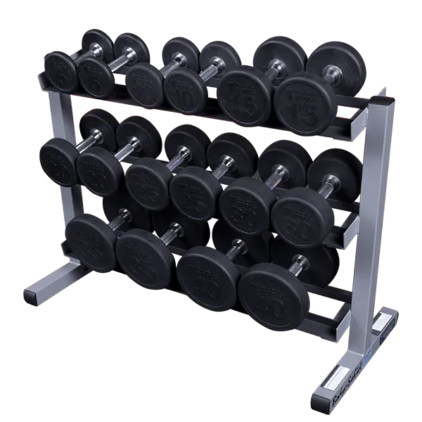 Body Solid 3 Tier Dumbbell Rack