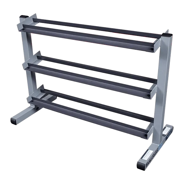 Body Solid 3 Tier Dumbbell Rack