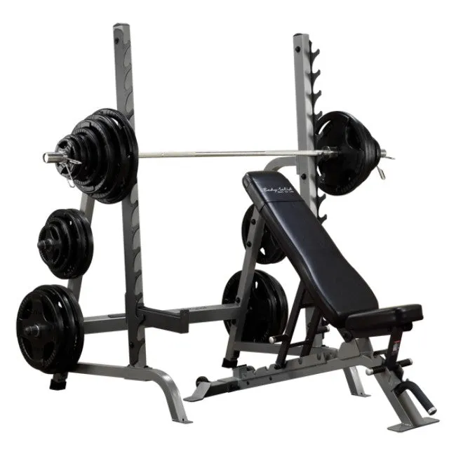 Body-Solid Bench Rack Combo SDIB370