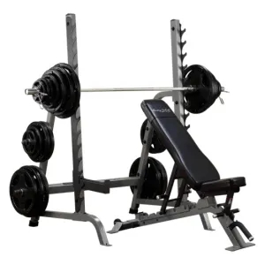 Body-Solid Bench Rack Combo SDIB370