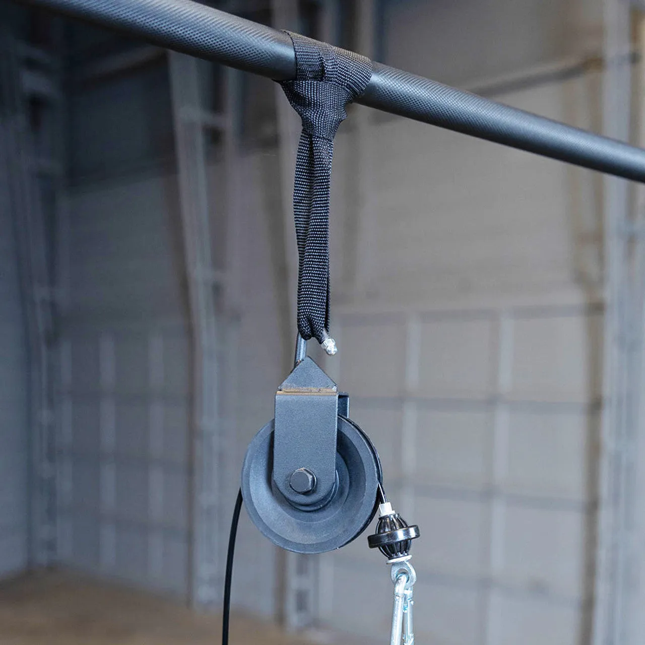 Body-Solid Tools High Pulley Attachment