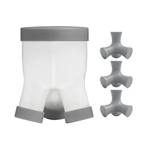 Boon TRIPOD Formula Container   MIX Silicone Formula Mixer (3pk)