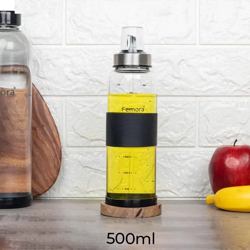 Borosilicate Glass Oil Dispenser | 500 ml