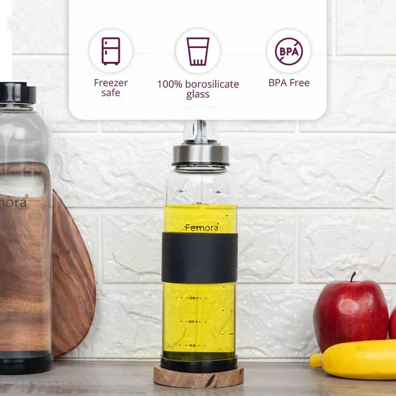 Borosilicate Glass Oil Dispenser | 500 ml