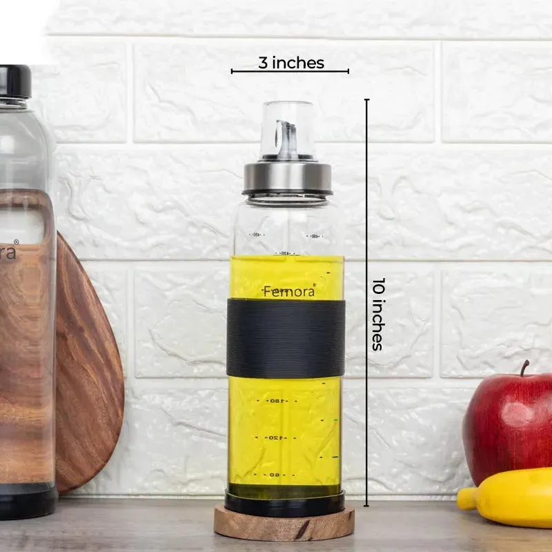 Borosilicate Glass Oil Dispenser | 500 ml