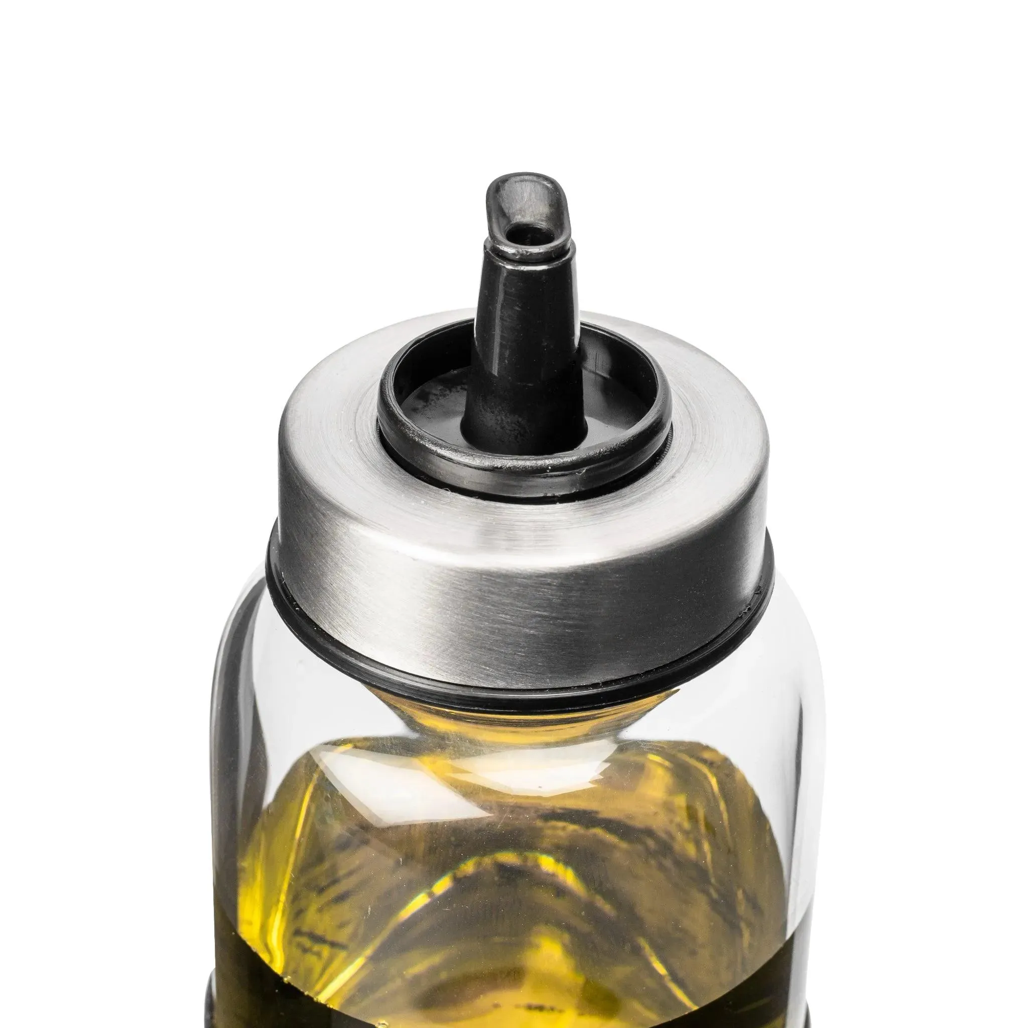 Borosilicate Glass Oil Dispenser | 500 ml